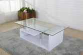 Bernard Coffee Table High Gloss White